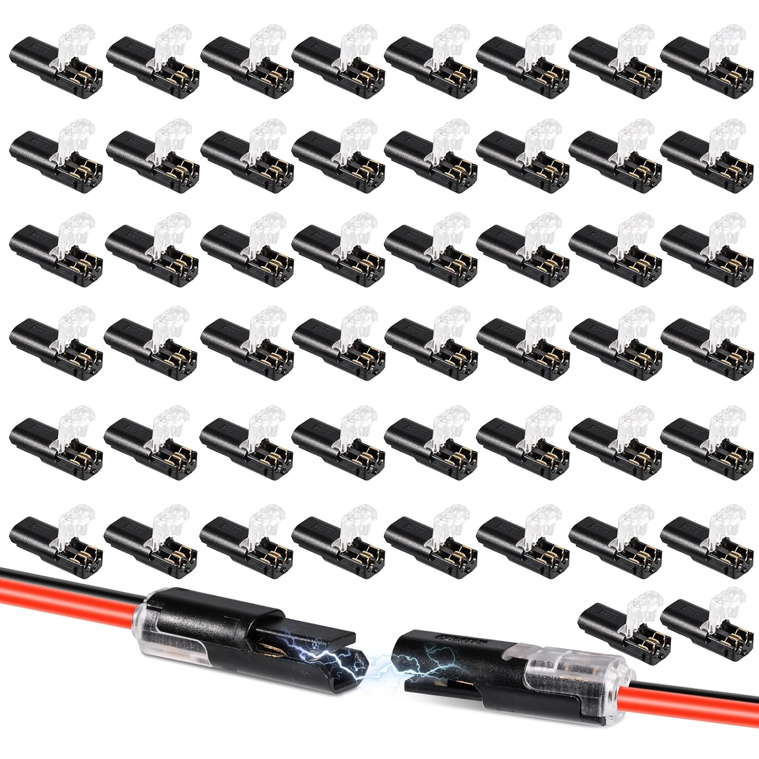 conector led d2 de conexión rápida x50 p
